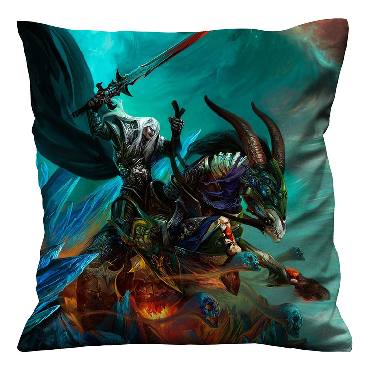 WORLD OF WACRAFT GAME Cushion Case Cover