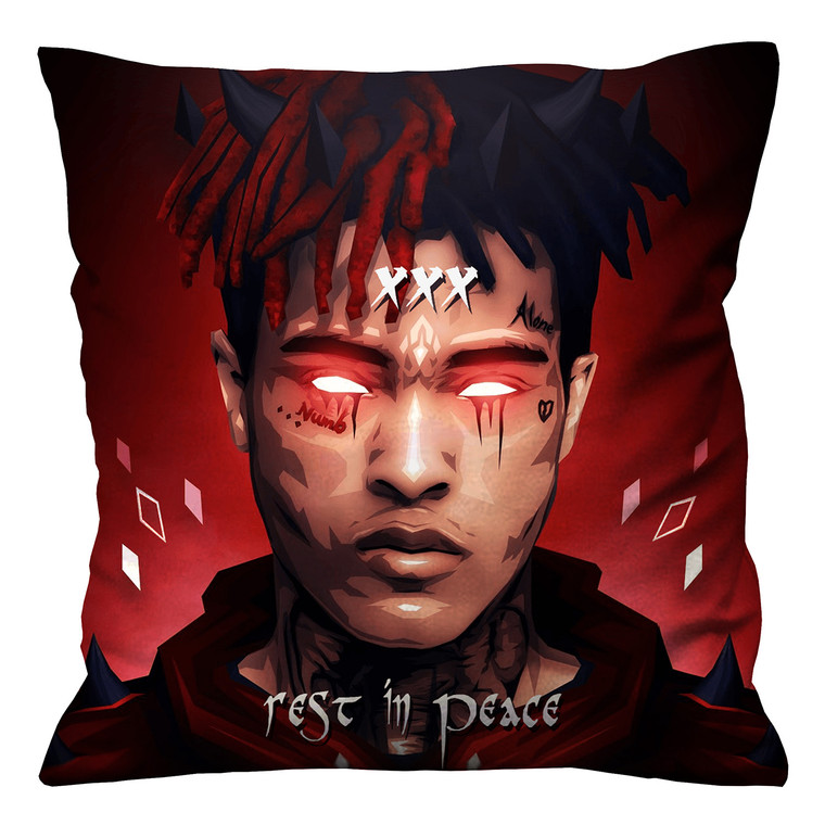 XXXTENTACION REST IN PEACE Cushion Case Cover