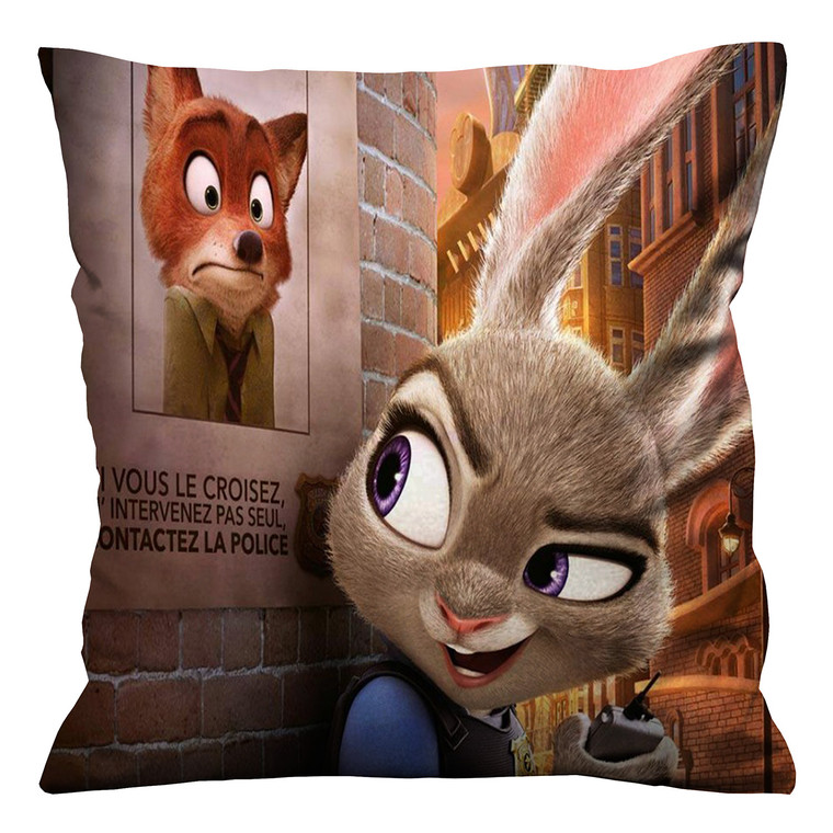 ZOOTOPIA DISNEY JUDY Cushion Case Cover