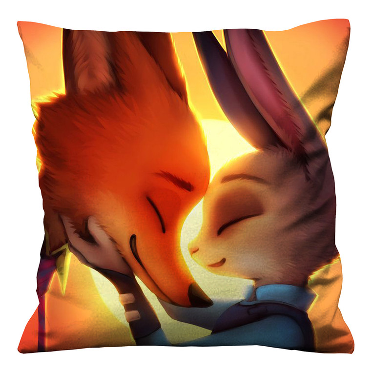 ZOOTOPIA JUDY AND NICK DISNEY Cushion Case Cover