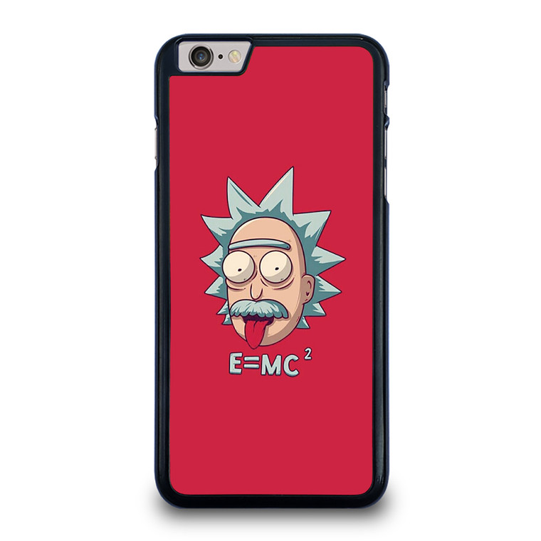 ALBERT EINSTEIN RICK AND MORTY iPhone 6 / 6S Plus Case