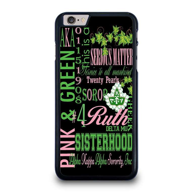 Alpha Kappa Alpha iPhone 6 / 6S Plus Case
