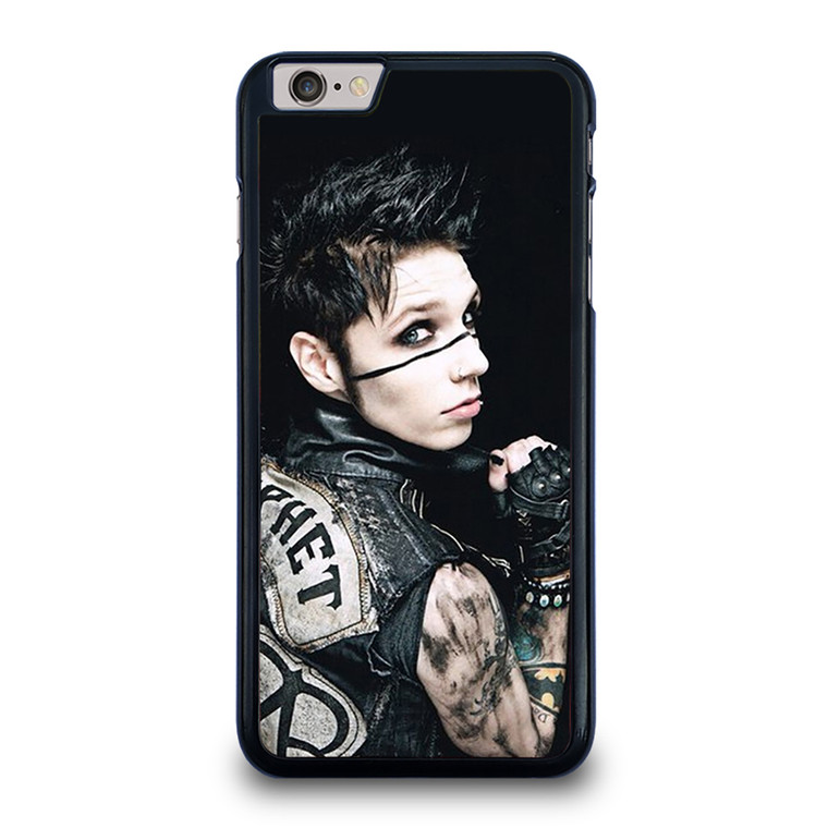 ANDY SIXX BLACK VEIL iPhone 6 / 6S Plus Case