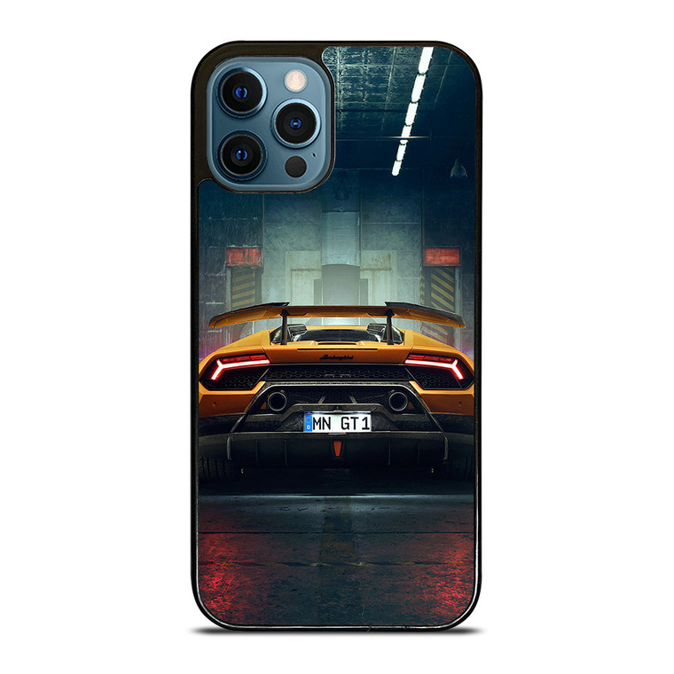 LAMBORGHINI CAR DRIVE iPhone 12 Pro Max Case