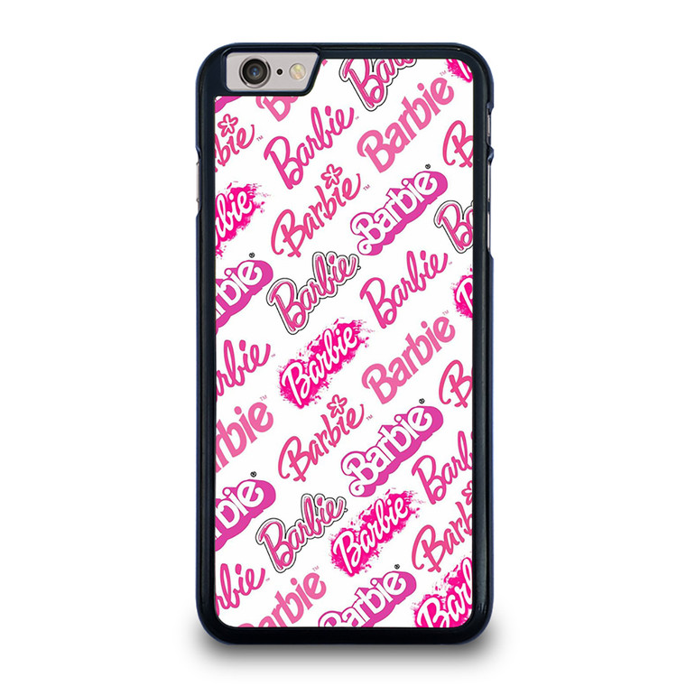 BARBIE TYPOGRAPHY PATTERN iPhone 6 / 6S Plus Case