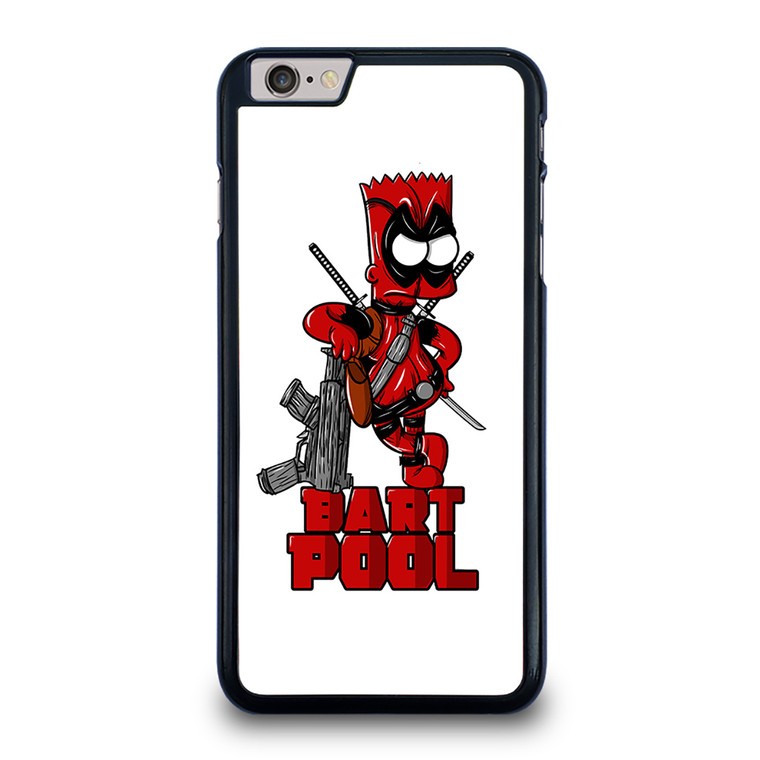 BART POOL DEADPOOL iPhone 6 / 6S Plus Case