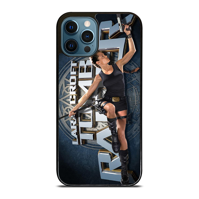 LARA CROFT TOMB RAIDER iPhone XR Plastic Black iPhone 12 Pro Max Case