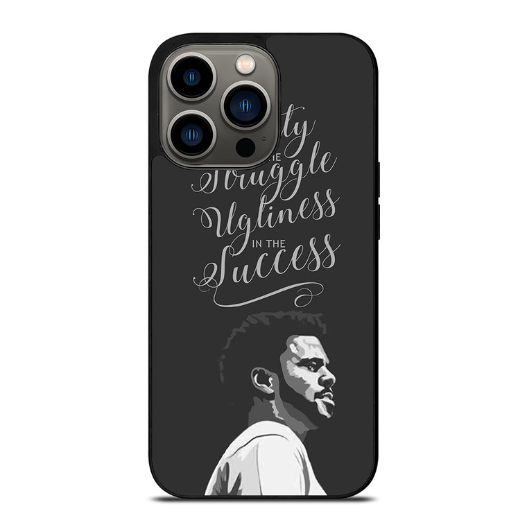 J COLE LOVE YOURZ QUOTES LYRICS iPhone 13 Pro Case