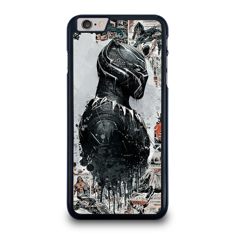 BLACKPANTHER COLLAGE COMIC iPhone 6 / 6S Plus Case