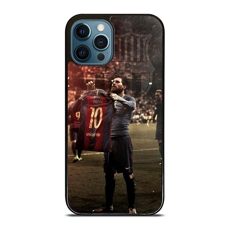LEO MESSI CLASICO CELEBRATE 1 iPhone 12 Pro Max Case