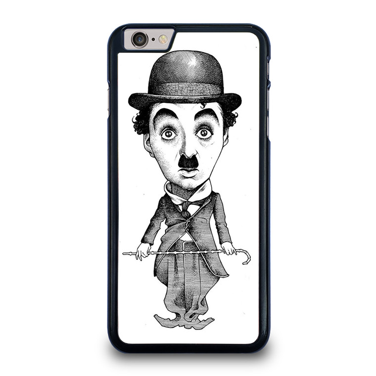 CHARLIE CHAPLIN CARTOON iPhone 6 / 6S Plus Case