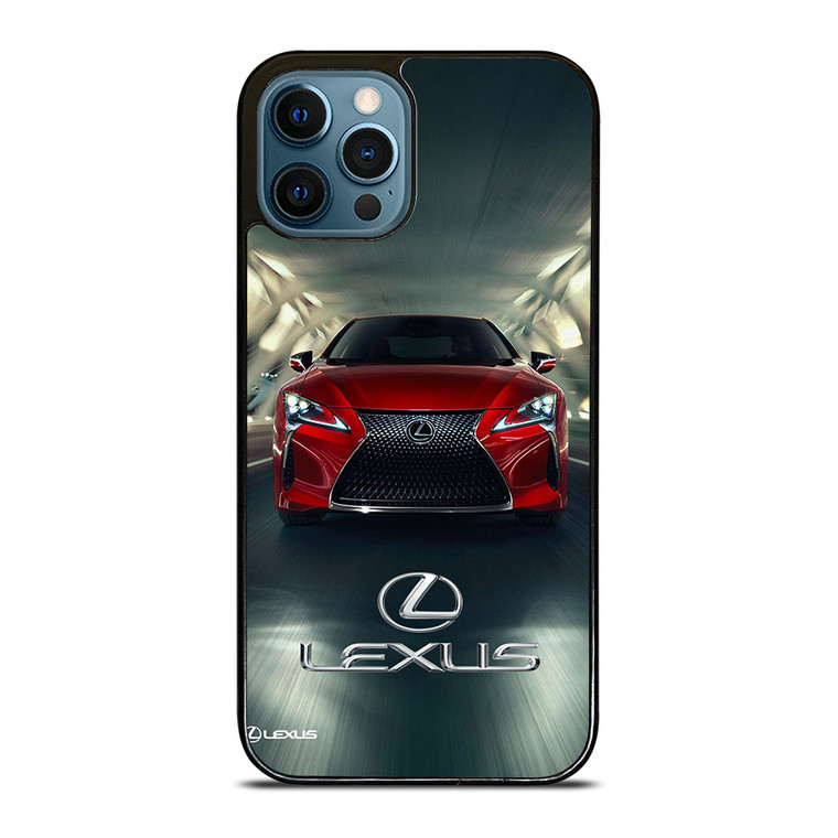 LEXUS RED CAR LOGO iPhone 12 Pro Max Case