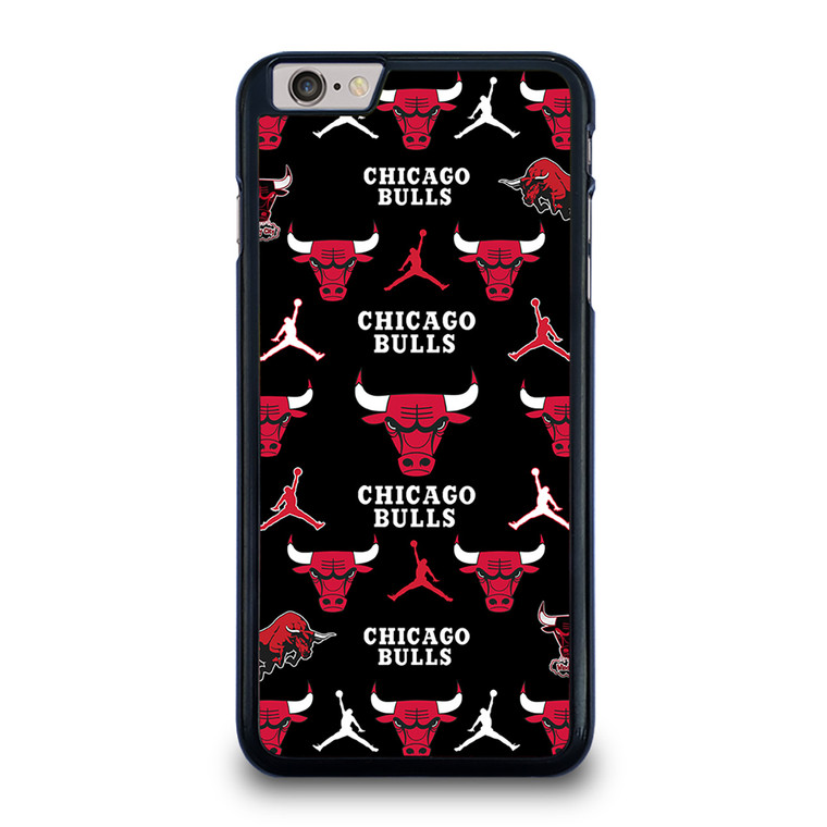 CHICAGO BULLS COLLAGE iPhone 6 / 6S Plus Case