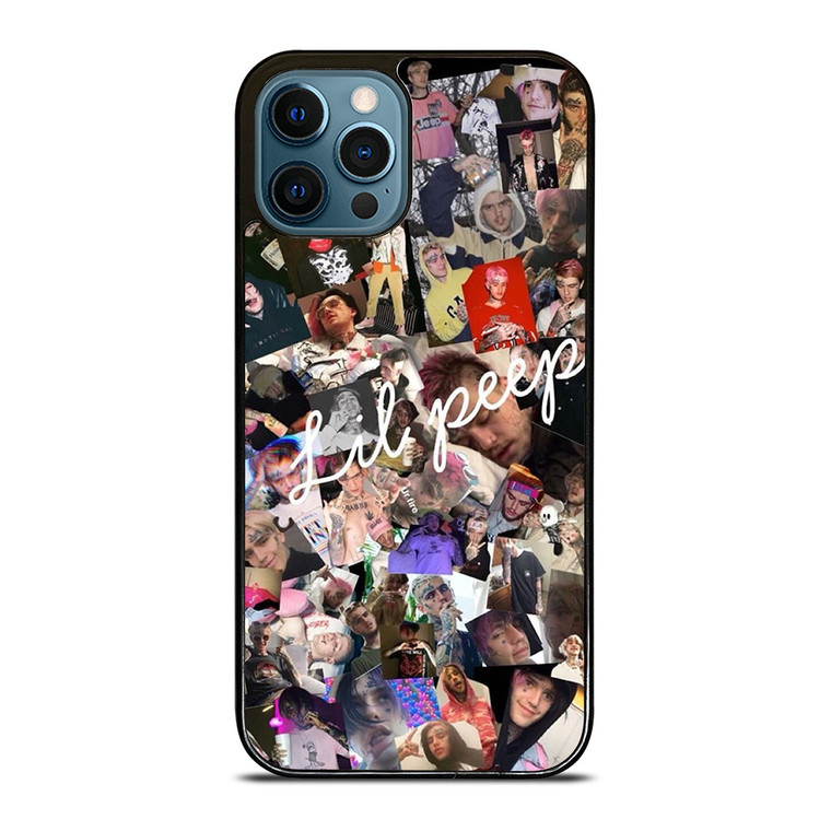 LIL PEEP COLLAGE iPhone 12 Pro Max Case