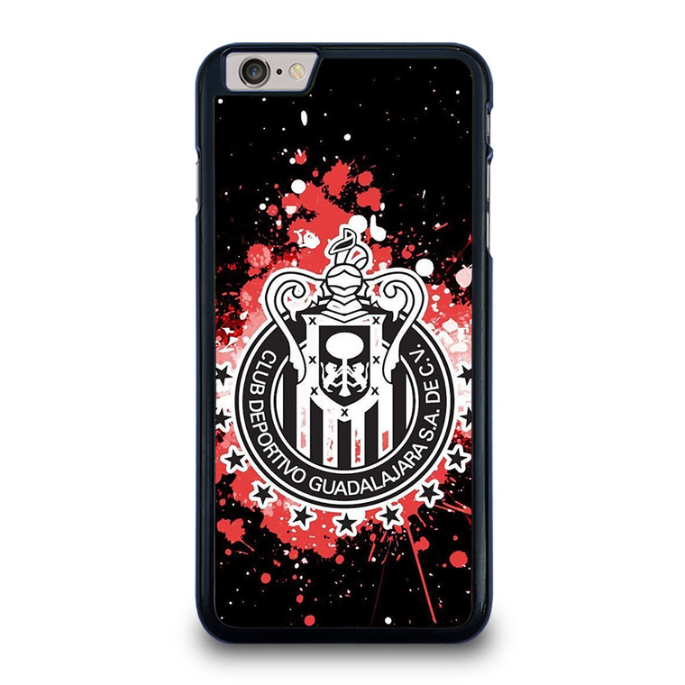 CHIVAS GUADALAJARA FC LOGO ART iPhone 6 / 6S Plus Case
