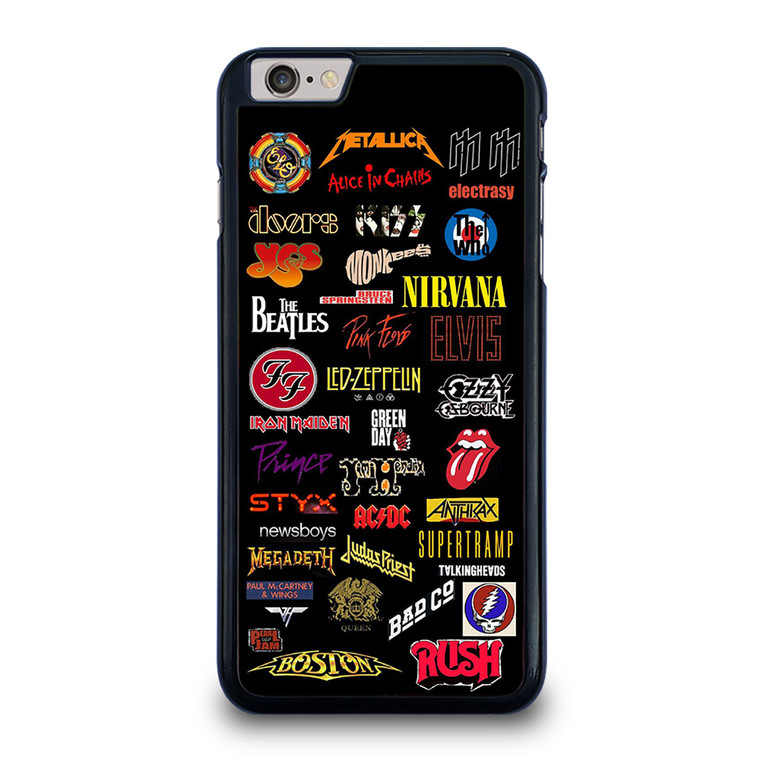 CLASSIC ROCK BAND LOGO iPhone 6 / 6S Plus Case