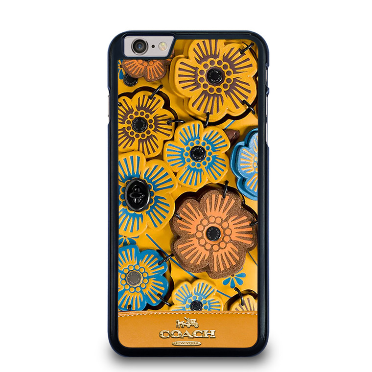 COACH NEW YORK ROSE TEA iPhone 6 / 6S Plus Case COACH NEW YORK ROSE TEA iPhone 6 / 6S Plus Case