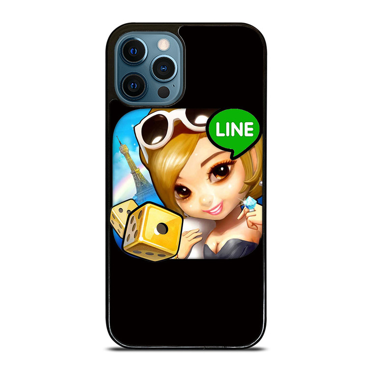 LINE ANDROID iPhone 12 Pro Max Case