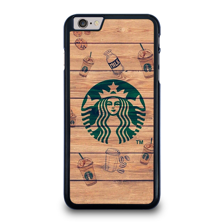 COFFEESHOP STARBUCK WOODEN LOGO iPhone 6 / 6S Plus Case