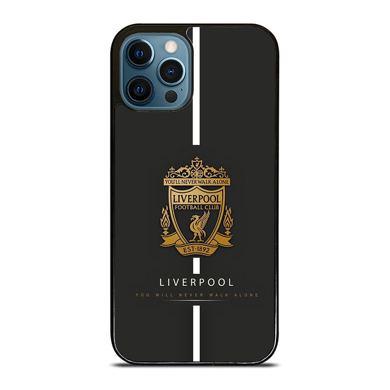 LIVERPOOL FC GOLDEN LOGO iPhone 12 Pro Max Case