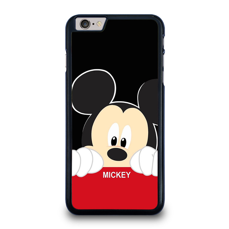 DISNEY MICKEY MOUSE CARTOON FLAT iPhone 6 / 6S Plus Case
