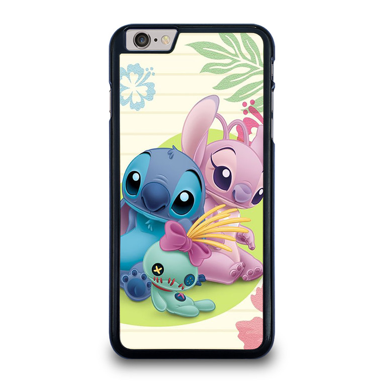 DISNEY STITCH AND GIRLFRIEND iPhone 6 / 6S Plus Case DISNEY STITCH AND GIRLFRIEND iPhone 6 / 6S Plus Case