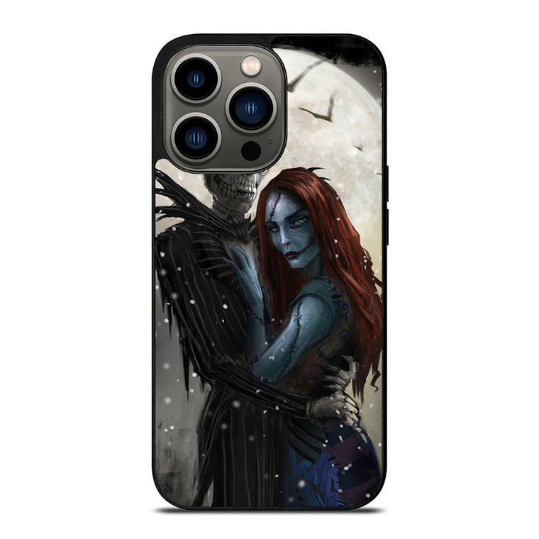JACK AND SALLY NIGHTMARE BEFORE CHRISTMAS iPhone 13 Pro Case