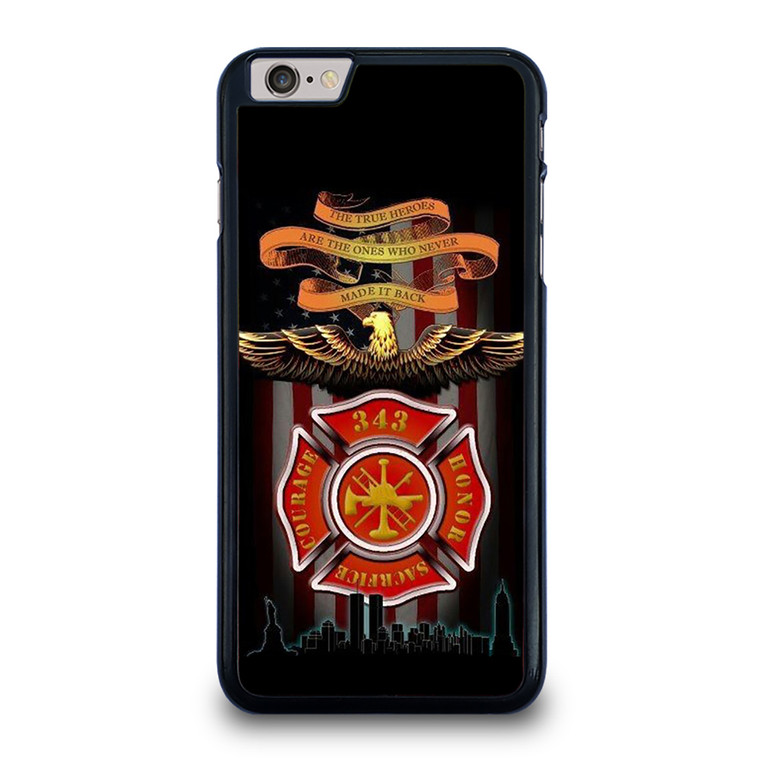 FIREFIGHTER QUOTES FIRE DEPT iPhone 6 / 6S Plus Case