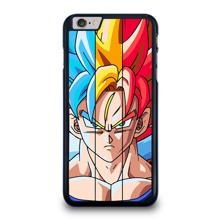 GOKU DRAGON BALL FACES iPhone 6 / 6S Plus Case