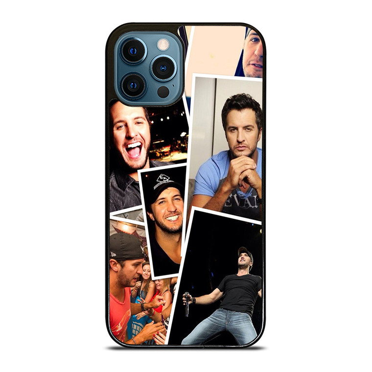 LUKE BRYAN COLLAGE iPhone 12 Pro Max Case