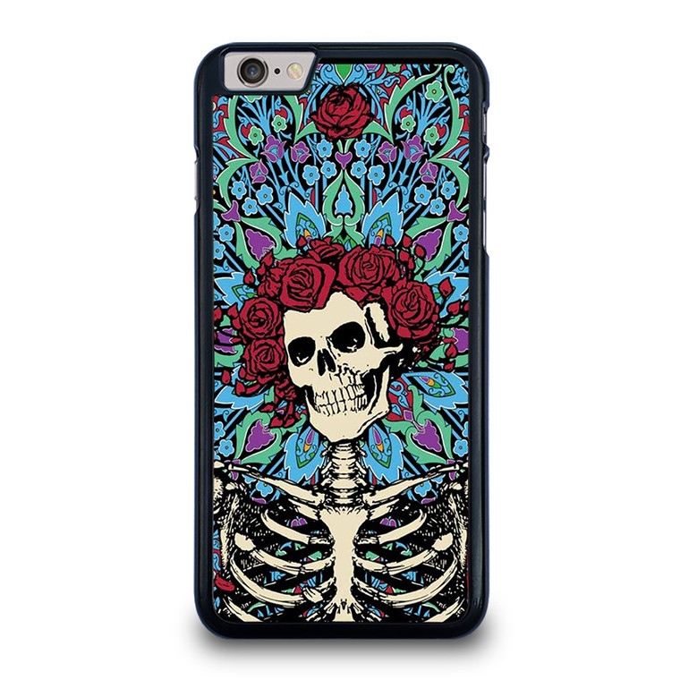 GRATEFUL DEAD SKELETON AND ROSES iPhone 6 / 6S Plus Case