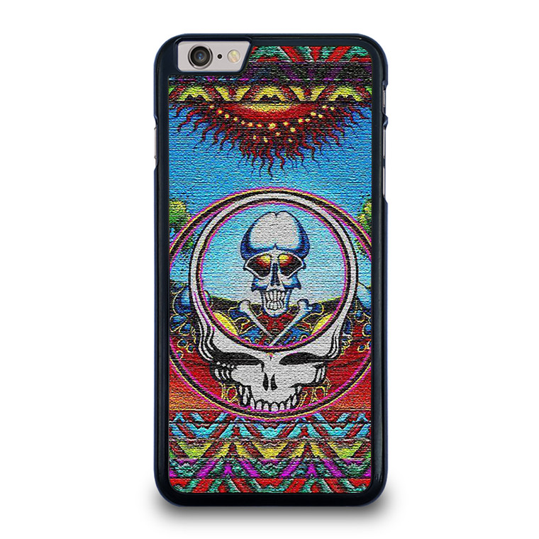 GRATEFUL DEAD SKULL FLORAL iPhone 6 / 6S Plus Case