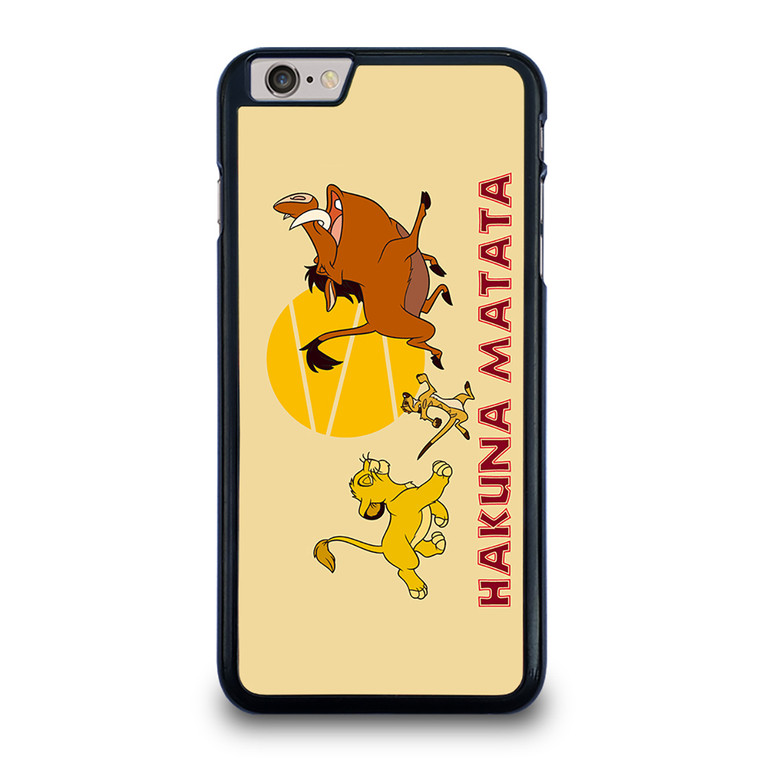 HAKUNA MATATA LION KING Disney iPhone 6 / 6S Plus Case