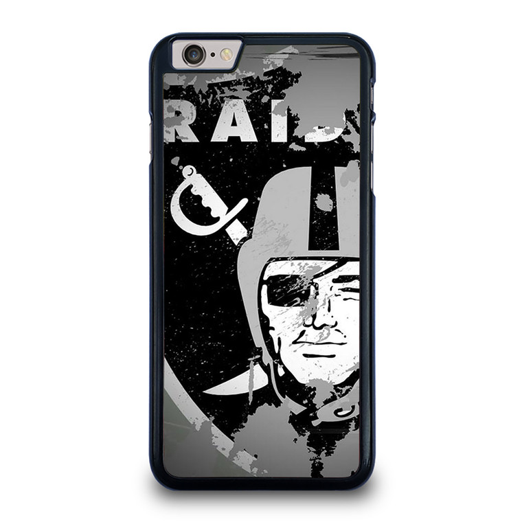 HARDSHELL OAKLAND RAIDERS iPhone 6 / 6S Plus Case