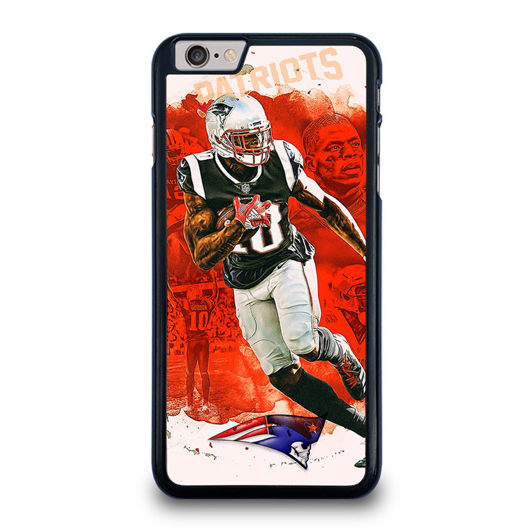 JOSH GORDON NEW ENGLAND PATRIOTS iPhone 6 / 6S Plus Case