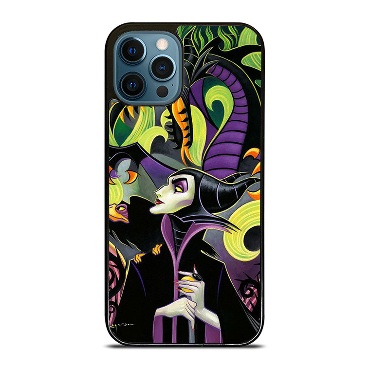 MALEFICENT'S DISNEY ART iPhone 12 Pro Max Case