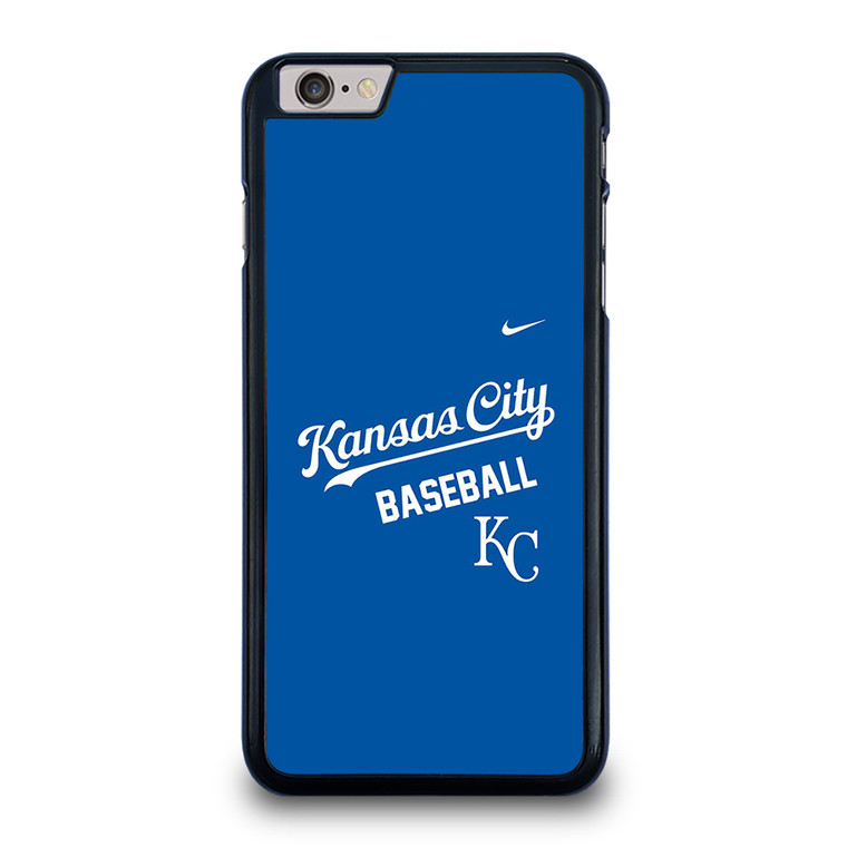 KANSAS CITY BASEBALL BLUE iPhone 6 / 6S Plus Case