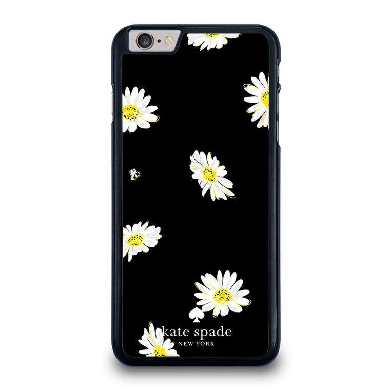 KATE SPADE FLOWER IN BLACK iPhone 6 / 6S Plus Case