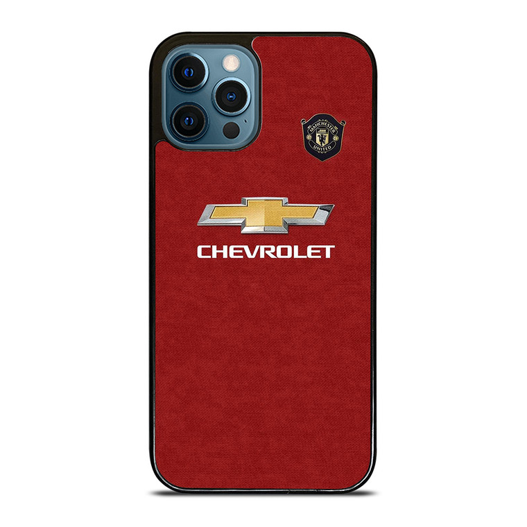 MANCHESTER UNITED NEW JERSEY 2020 iPhone 12 Pro Max Case MANCHESTER UNITED NEW JERSEY 2020 iPhone 12 Pro Max Case