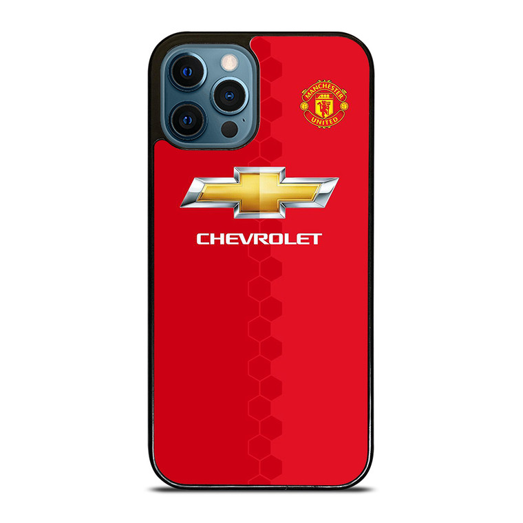 MANCHESTER UNITED NEW JERSEY HOME iPhone 12 Pro Max Case