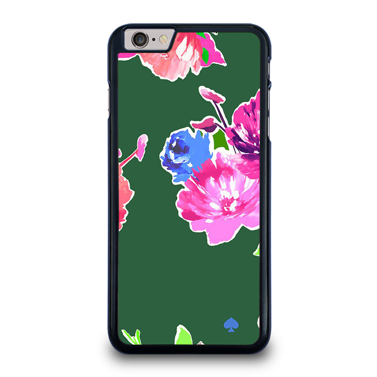 KATE SPADE NEW YORK GREEN FLORAL iPhone 6 / 6S Plus Case