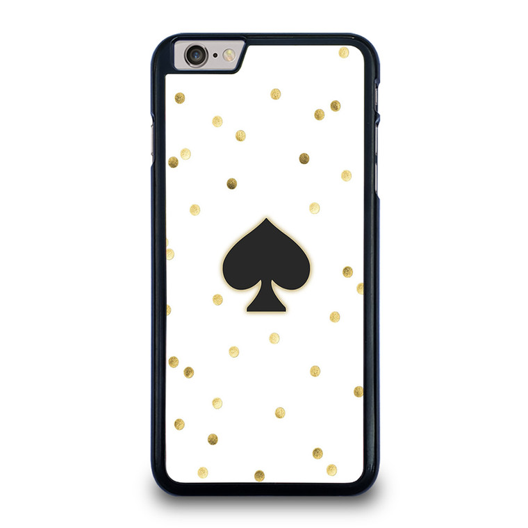 KATE SPADE NEW YORK LOGO GOLD iPhone 6 / 6S Plus Case