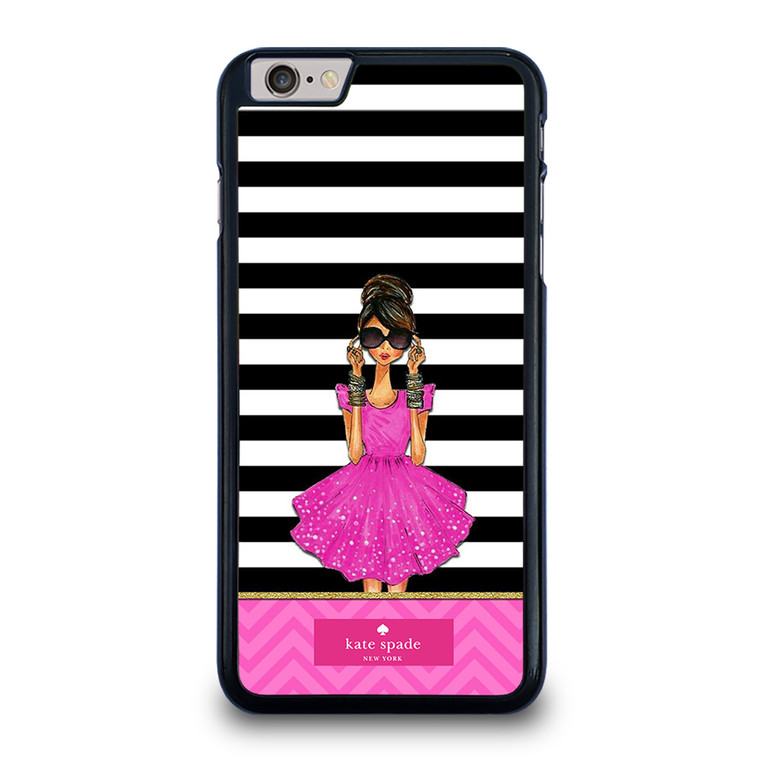 KATE SPADE PINK GIRLS iPhone 6 / 6S Plus Case
