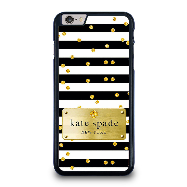 KATE SPADE POLKADOTS GOLD iPhone 6 / 6S Plus Case