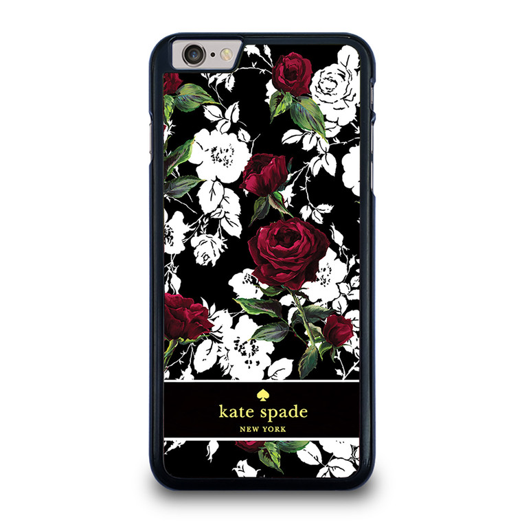 KATE SPADE ROSE RED WHITE iPhone 6 / 6S Plus Case