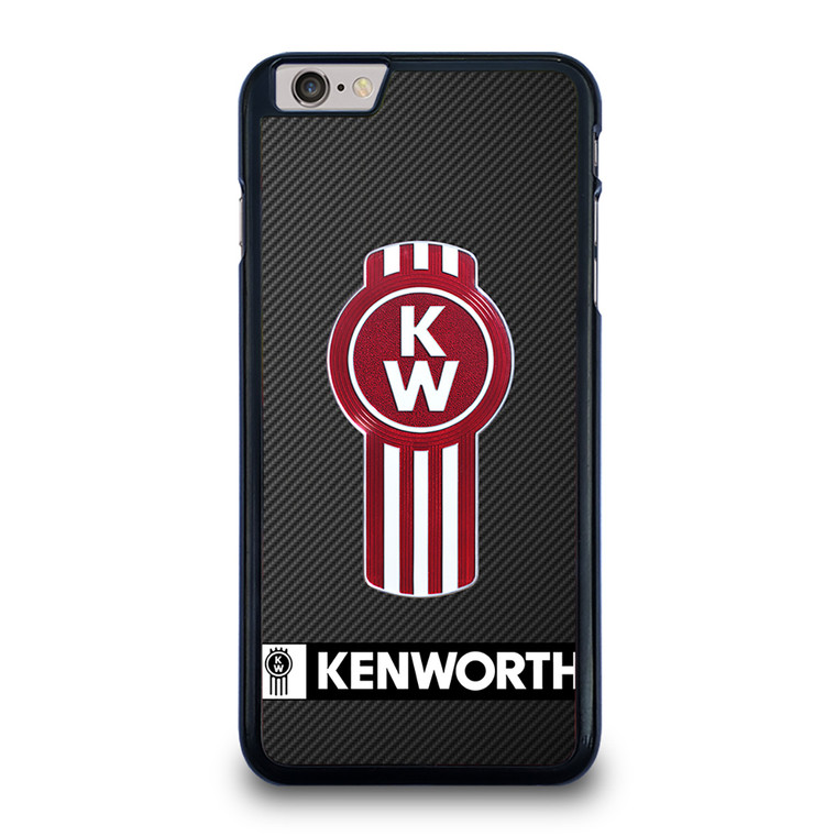 KENWORTH TRUCK LOGO CARBON iPhone 6 / 6S Plus Case