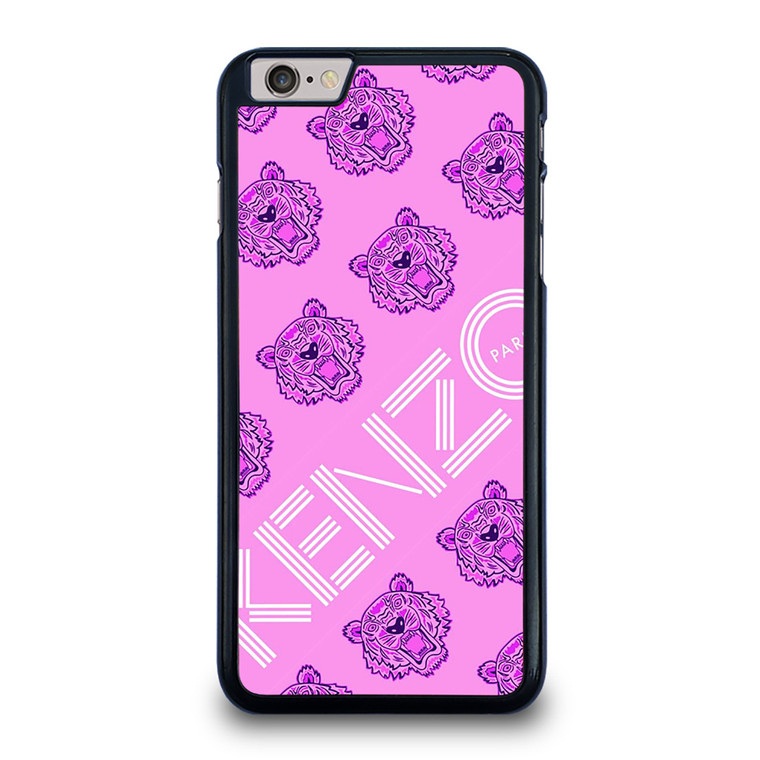 KENZO PARIS VIOLET LOGO iPhone 6 / 6S Plus Case