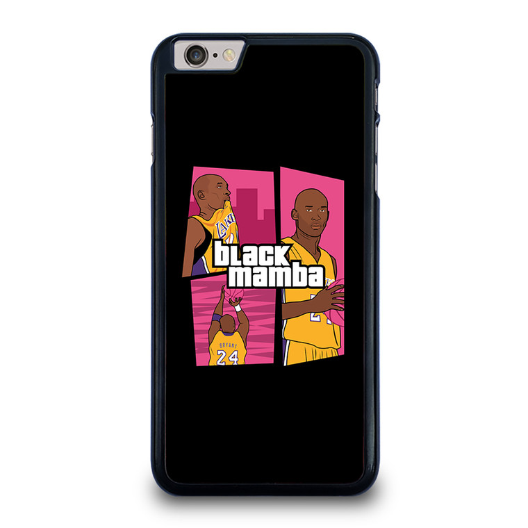 KOBE BRYANT GTA BLACK MAMBA iPhone 6 / 6S Plus Case