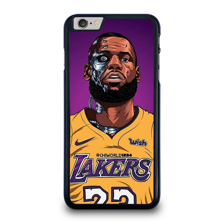 LEBRON JAMES LA LAKERS TERMINATOR iPhone 6 / 6S Plus Case