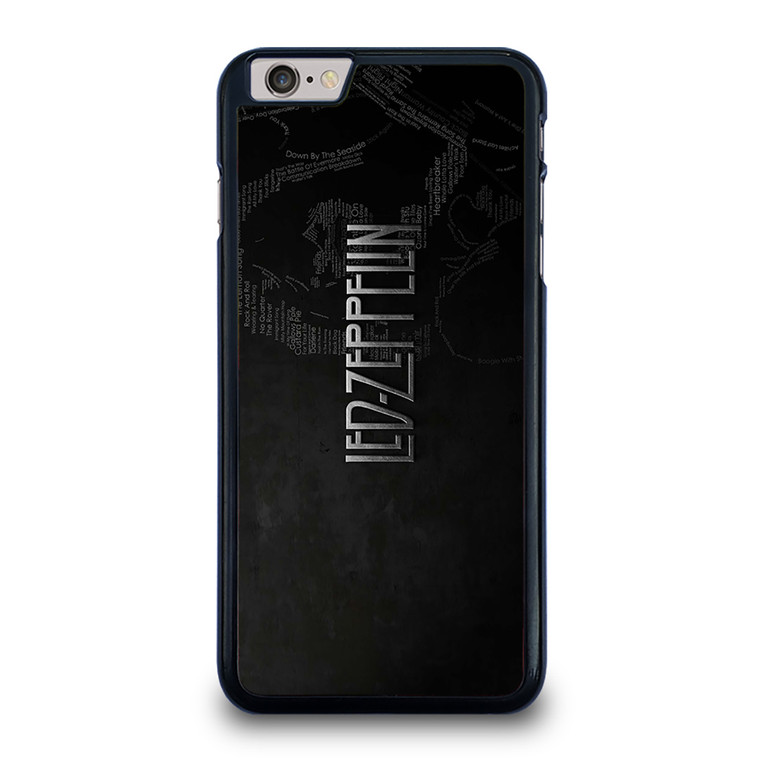 LED ZEPPELIN LYRIC iPhone 6 / 6S Plus Case
